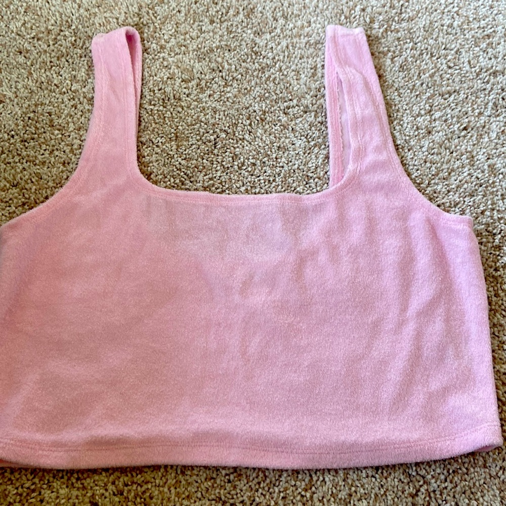 Reformation Sefina crop tank